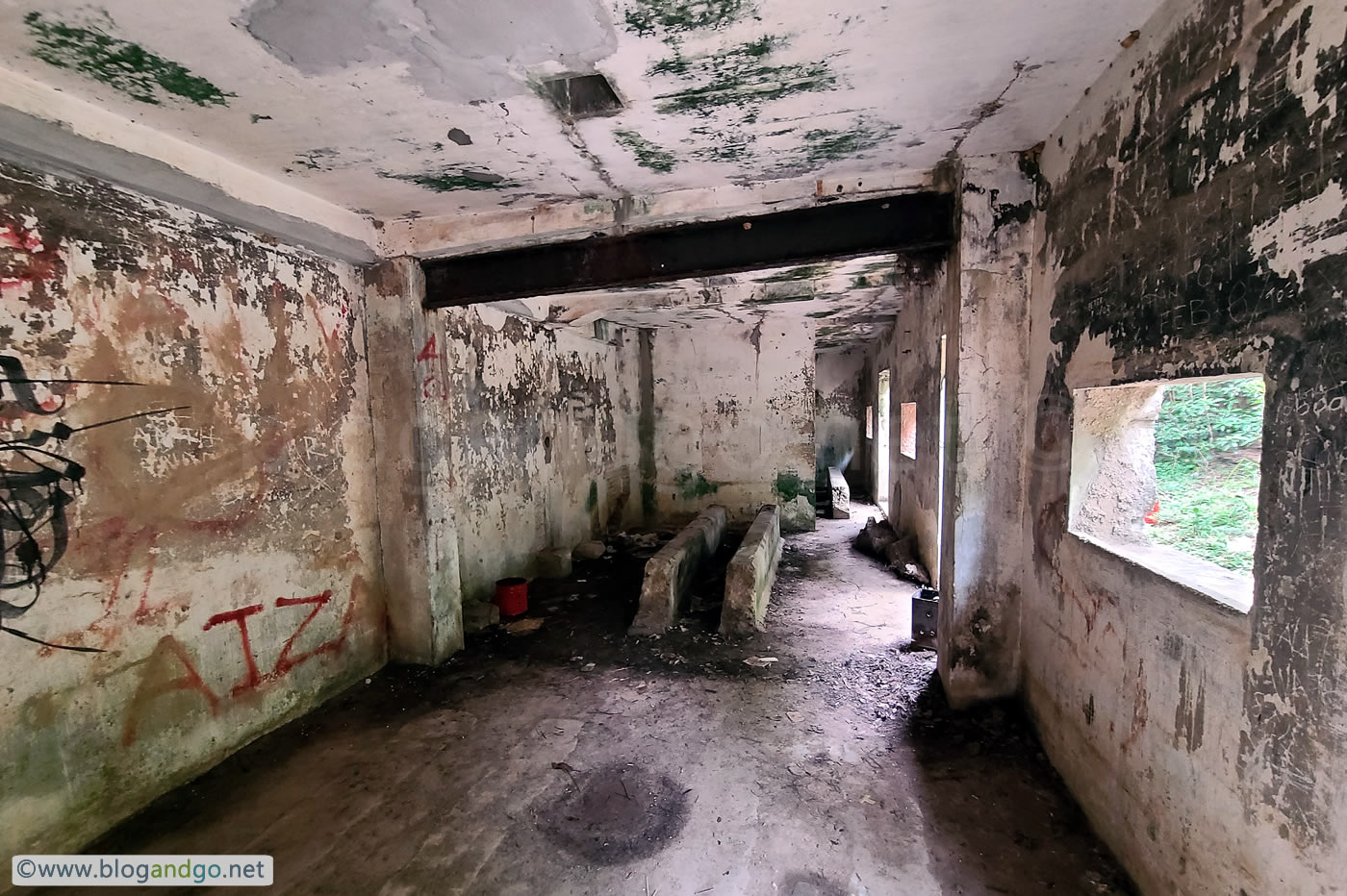 Mount Davis Battery - Wash Room